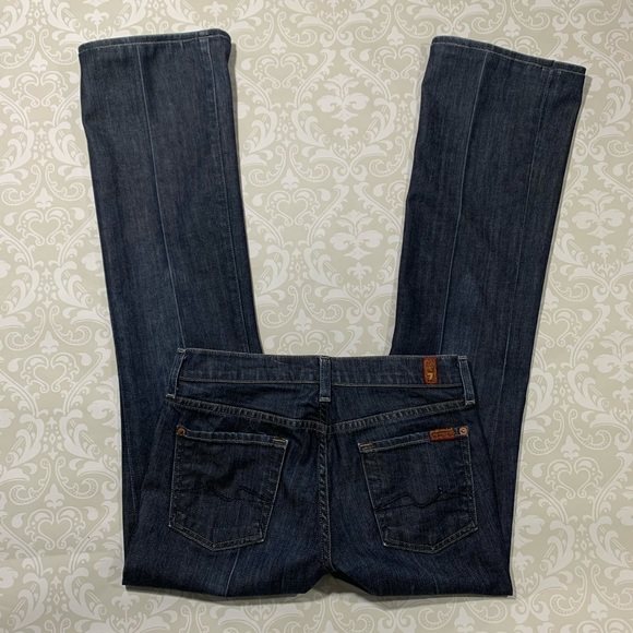 7FAM bootcut jeans size 26 - Picture 3 of 5